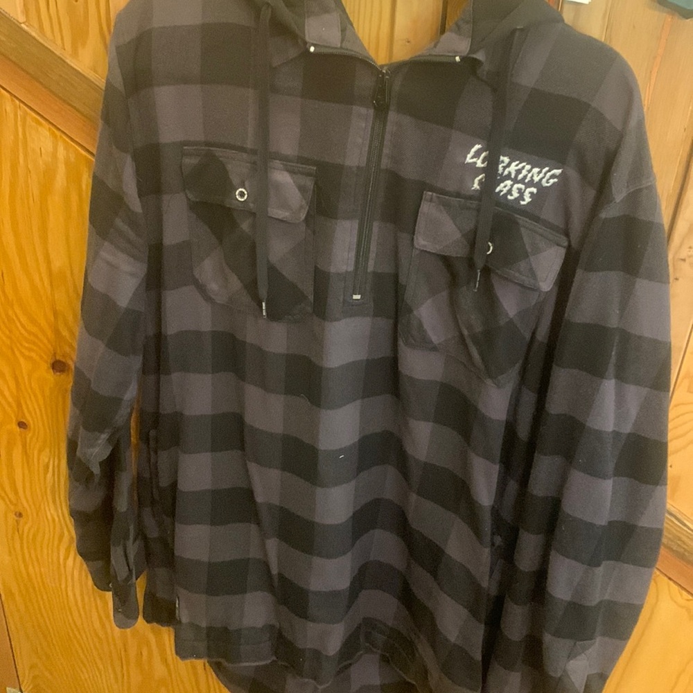Lurking class - FU pay me flannel